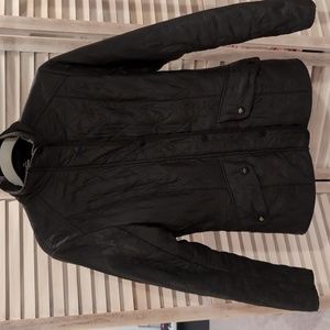 Barbour women's quilted jacket green sz 8